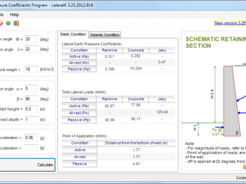 software pressure earth analysis